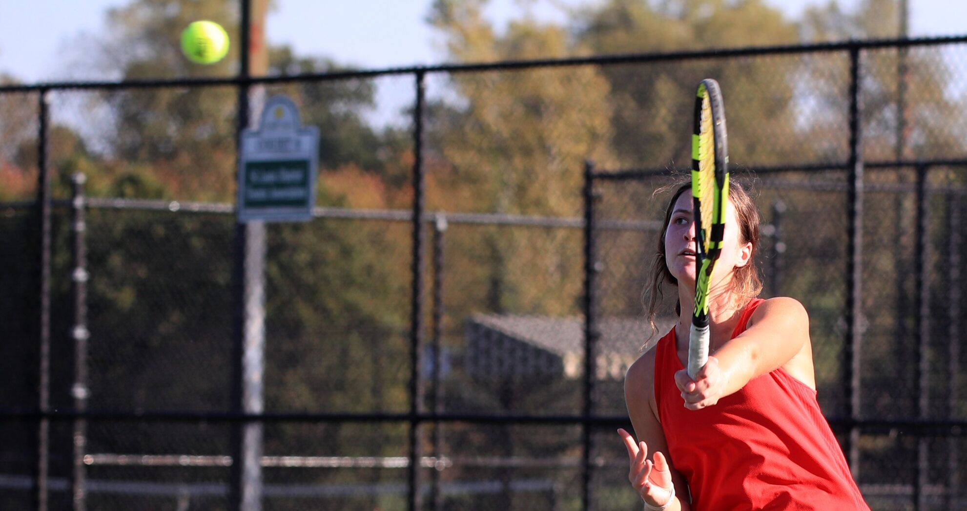 Class 2 girls tennis quarterfinal: Parkway Central 5, Cor Jesu 4